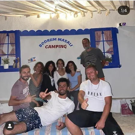 Bodrum Masali אתר קמפינג גומושלוק