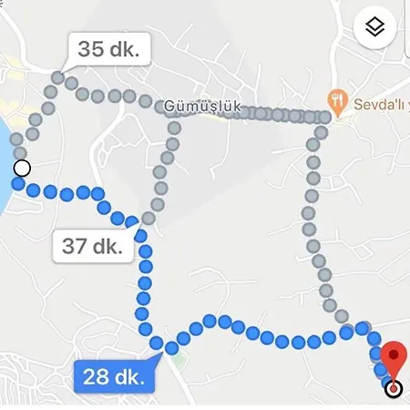 营地 Bodrum Masali 古穆斯卢克