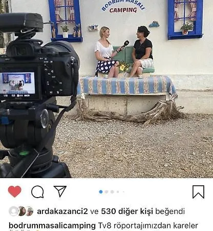 אתר קמפינג Bodrum Masali